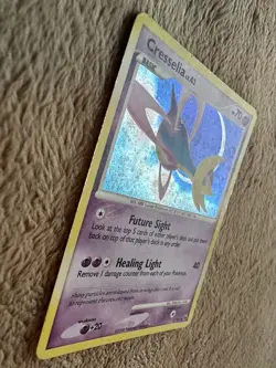 2008 Pokemon TCG MAJESTIC DAWN Cresselia LV.43 Holo Rare Card 2/100 MP - Image 5
