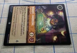Mirabel Madrigal Prophecy Finder 19/204 Ursula's Return Disney Lorcana Card - Image 3