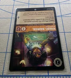 Mirabel Madrigal Prophecy Finder 19/204 Ursula's Return Disney Lorcana Card - Image 4