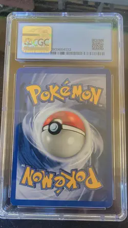 Pokemon Card Blastoise Base Set Rare Holo CGC 7.5 WOTC 1999 2/102 Rare TCG - Image 3
