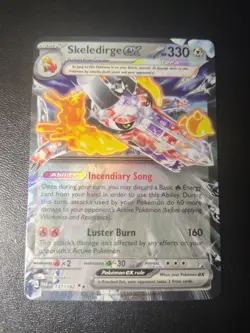 Skeledirge EX 137/182 Sv04: Paradox Rift Holo Card Near Mint Condition - Image 1