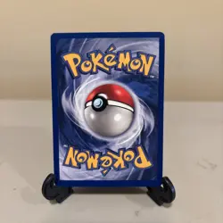 LIGHTNING ENERGY Pokemon Card WOTC 1st Edition Base Set Shadowless 100/102 NM (A - Image 2