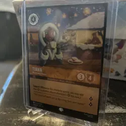 Tiana - Warm and Happy 205/204 Epic Holofoil Winterspell NM Disney Lorcana - Image 2