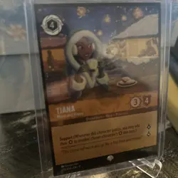 Tiana - Warm and Happy 205/204 Epic Holofoil Winterspell NM Disney Lorcana - Image 3