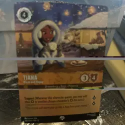 Tiana - Warm and Happy 205/204 Epic Holofoil Winterspell NM Disney Lorcana - Image 5