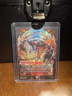 Disney Lorcana TCG The Leviathan Legendary ✨ENCHANTED ✨Full Art Foil 233/204 - Image 2