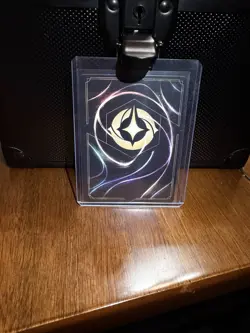 Disney Lorcana TCG The Leviathan Legendary ✨ENCHANTED ✨Full Art Foil 233/204 - Image 3