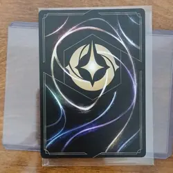 Disney Lorcana Maleficent - Monstrous Dragon 5/P3 EN 9 Foil Top 8 Champs Promo - Image 2