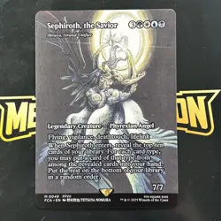 Sephiroth, the Savior - Atraxa, Grand Unifier (Showcase) Final Fantasy: Through - Image 1