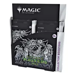 Magic: The Gathering Double Masters 2022 Collector Booster Box Sealed English 195166168951 - Image 1