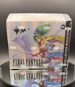Final Fantasy Collector Booster Box English Magic The Gathering MTG New Sealed - Image 1
