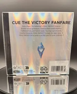Final Fantasy Collector Booster Box English Magic The Gathering MTG New Sealed - Image 2