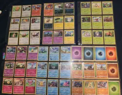 pokemon tcg 72 card lot 2017 sun and moon set wotc pokemon - Image 1