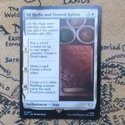 Of Herbs and Stewed Rabbit (17/597) LTC NM - Image 1