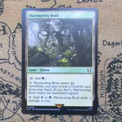 MTG Murmuring Bosk [The Lord of the Rings: Tales of Middle-Earth Commander] - Image 1
