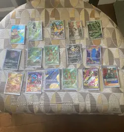Japanese Pokemon Card Lot 14 ARS 1 SAR & 1 SR (16 In Total All Near Mint+) - Image 1
