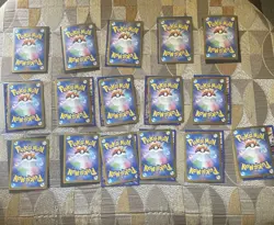 Japanese Pokemon Card Lot 14 ARS 1 SAR & 1 SR (16 In Total All Near Mint+) - Image 2