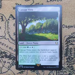 Canopy Vista Normal R The Lord of The Rings 298 NM - Image 1