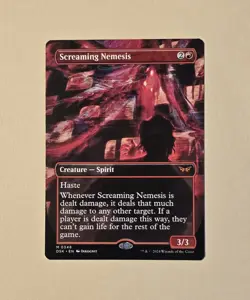 MTG Screaming Nemesis NM Duskmourn House of Horror Fast FREE shipping! - Image 1