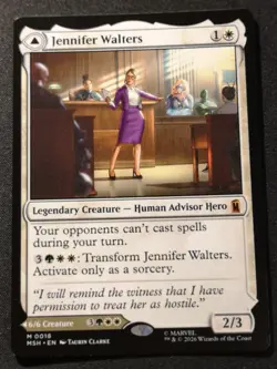 Jennifer Walters / The Sensational She-Hulk - MSH - MTG - NM - EN - 0018 - Image 1