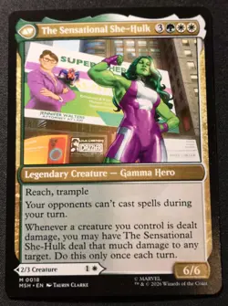 Jennifer Walters / The Sensational She-Hulk - MSH - MTG - NM - EN - 0018 - Image 2