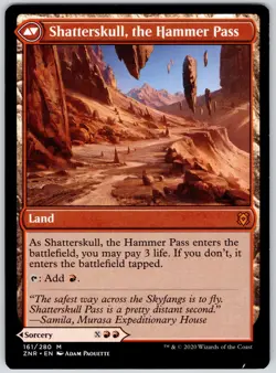 Shatterskull Smashing 161 Mythic Zendikar Rising Magic: The Gathering Near Mint - Image 2