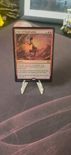 Flare of Duplication Modern Horizons 3 Foil - Image 1