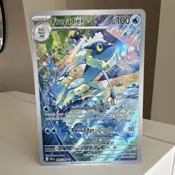 Frogadier 089/086 ✨ Illustration Rare Holo | Pokemon Chaos Rising (ME04) 2026 NM - Image 1