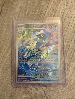 Frogadier 089/086 ✨ Illustration Rare Holo | Pokemon Chaos Rising (ME04) 2026 NM - Image 2