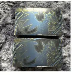 Pokemon Mega Charizard X Elite Trainer Box Lot of 2 Sealed English - Image 1