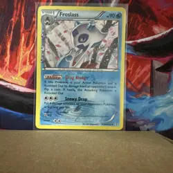 FROSLASS RC8/RC32 UC GENERATIONS POKEMON HOLO LP - Image 1