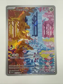 The Pokemon Company Deerling 165/162 SV05 Temporal Forces IR Holo 70 HP EN - Image 1