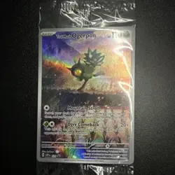 Pokemon TCG Teal Mask Ogerpon 123 Sv: Scarlet & Violet Promo Sealed - Image 1