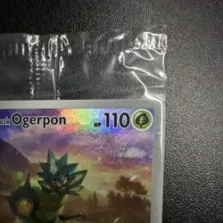Pokemon TCG Teal Mask Ogerpon 123 Sv: Scarlet & Violet Promo Sealed - Image 3