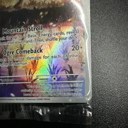 Pokemon TCG Teal Mask Ogerpon 123 Sv: Scarlet & Violet Promo Sealed - Image 4