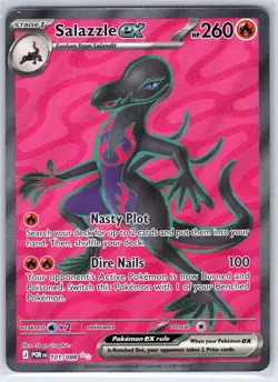 Salazzle ex 101/088 Ultra Rare Perfect Order Pokemon Holo Near Mint - Image 1
