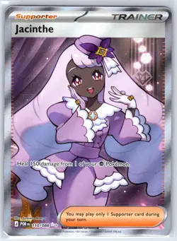 Jacinthe 110/088 Ultra Rare Perfect Order Pokemon Holo Near Mint - Image 1