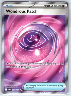Wondrous Patch 117/088 Ultra Rare Perfect Order Pokemon Holo Near Mint - Image 1