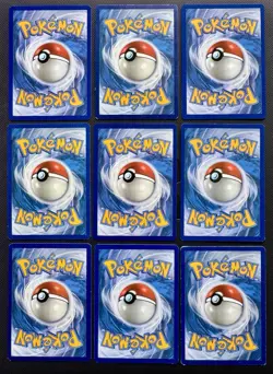 9x Sudowoodo Bonsly Pokemon Species Collection W/ Yellow Border Pokemon Cards - Image 2