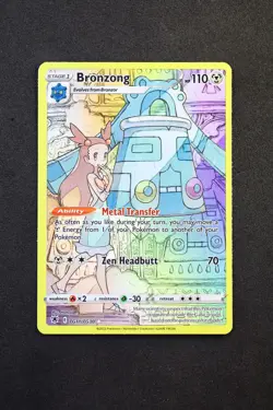 Pokemon TCG Bronzong Bronzong Ultra Rare Holo - Image 1