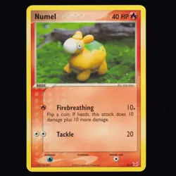 Numel 5/10 EX Trainer Kit Latias *Yuka Morii Art* Pokemon TCG NM - Image 1