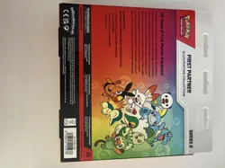 Pokemon TCG First Partner Illustration Collection Series 2 Box Sealed Promo 6+ - Image 2