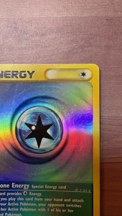 Cyclone Energy - 143/144 - Pokemon Skyridge Reverse Holo Rare Card HP - Image 2