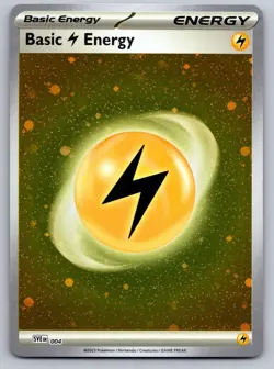 BASIC LIGHTNING ENERGY (COSMOS HOLO) 004 SVE: SCARLET & VIOLET ENERGIES NM/M - Image 1