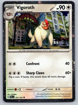 VIGOROTH (COSMOS HOLO) 161/193 UC POKEMON MISCELLANEOUS CARDS & PRODUCTS NM/M - Image 1