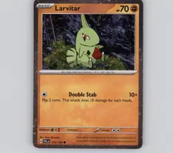 Larvitar 110/193 Holo P Miscellaneous Cards & Products NM Pokemon - Image 1