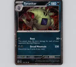Tyranitar 135/193 Holo P Miscellaneous Cards & Products NM Pokemon - Image 1