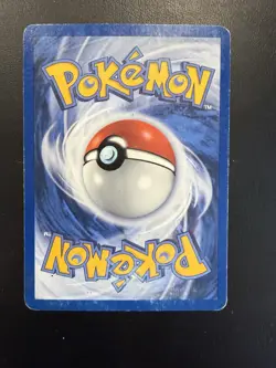 Pokemon TCG Trainer Brock Holo Card 15/132 Vintage WOTC Gym Heroes - Image 2