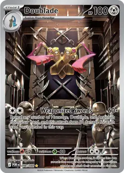 Doublade (098/088) [Mega Evolution: Perfect Order] Near Mint Holofoil - Image 1