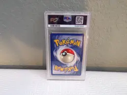 1999 POKEMON JUNGLE WEEPINBELL #48 PSA 8 (WOTC) UNLIMITED - Image 2